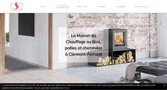 Desktop Screenshot of lamaisonduchauffageaubois.fr